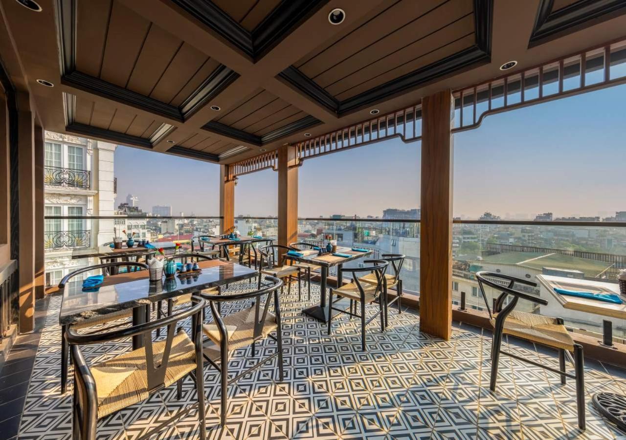 Family Suite Hotel Hanoi Exterior foto