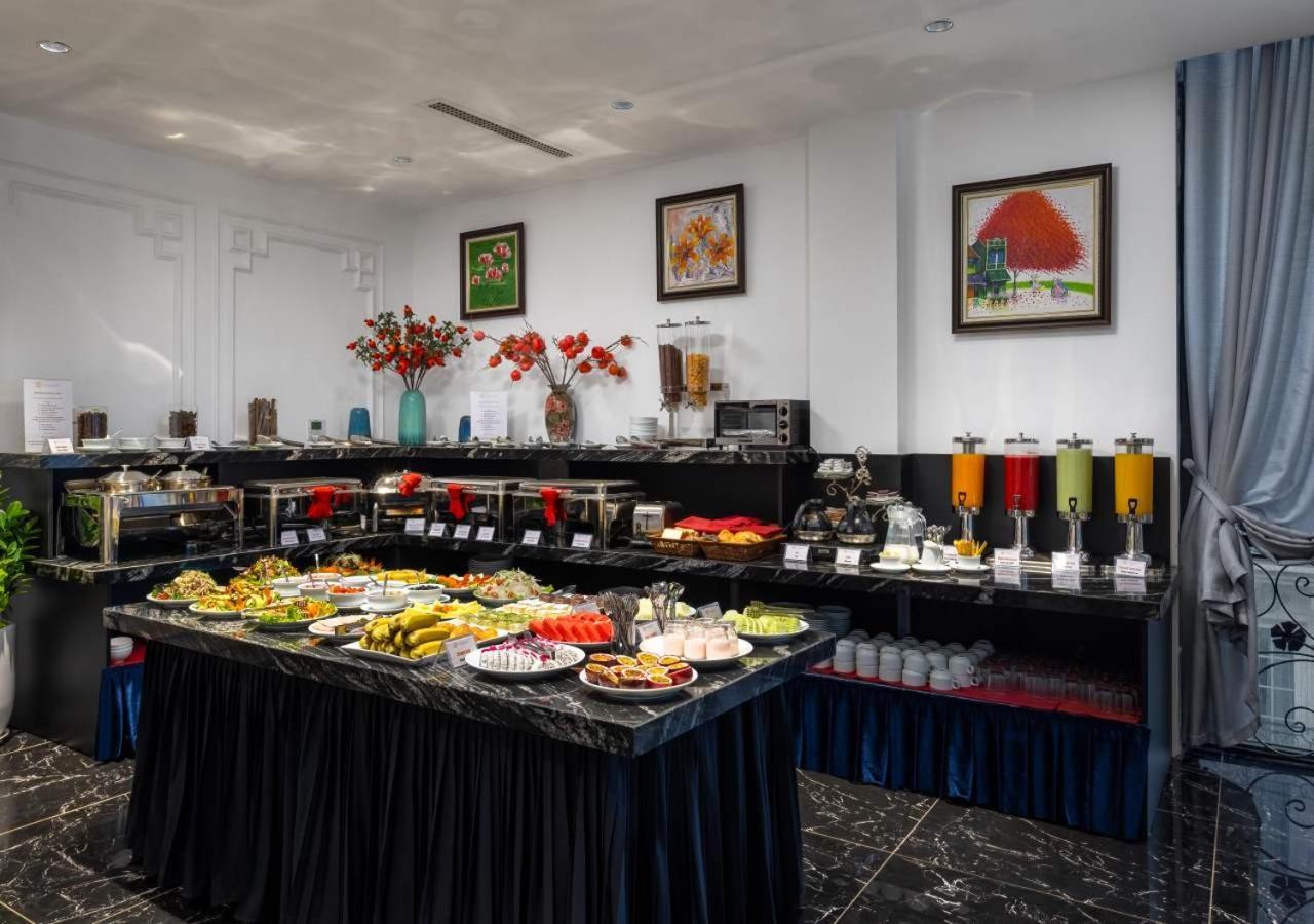 Family Suite Hotel Hanoi Exterior foto