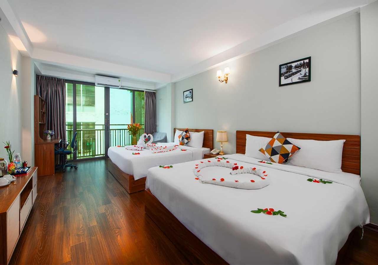 Family Suite Hotel Hanoi Exterior foto