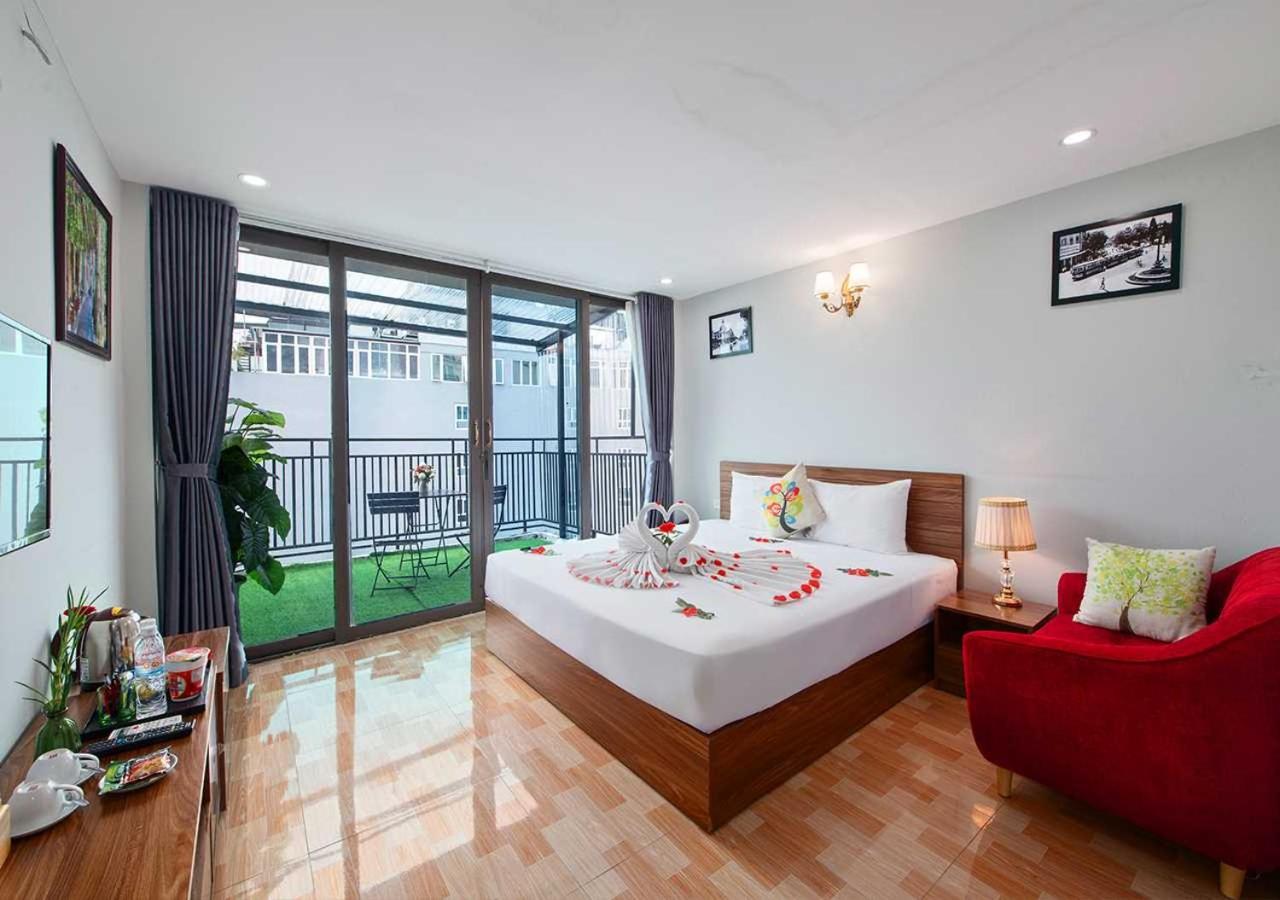 Family Suite Hotel Hanoi Exterior foto
