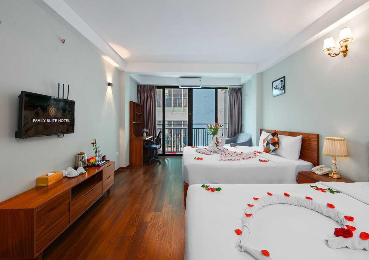 Family Suite Hotel Hanoi Exterior foto